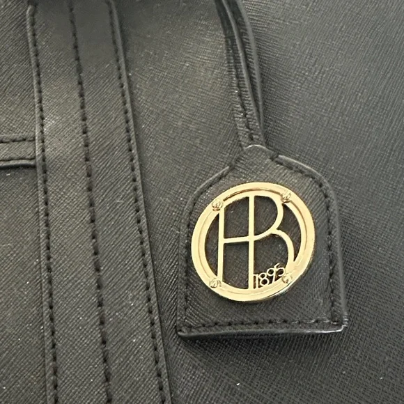 Henri Bendel Black Laptop Bag - Picture 2 of 6